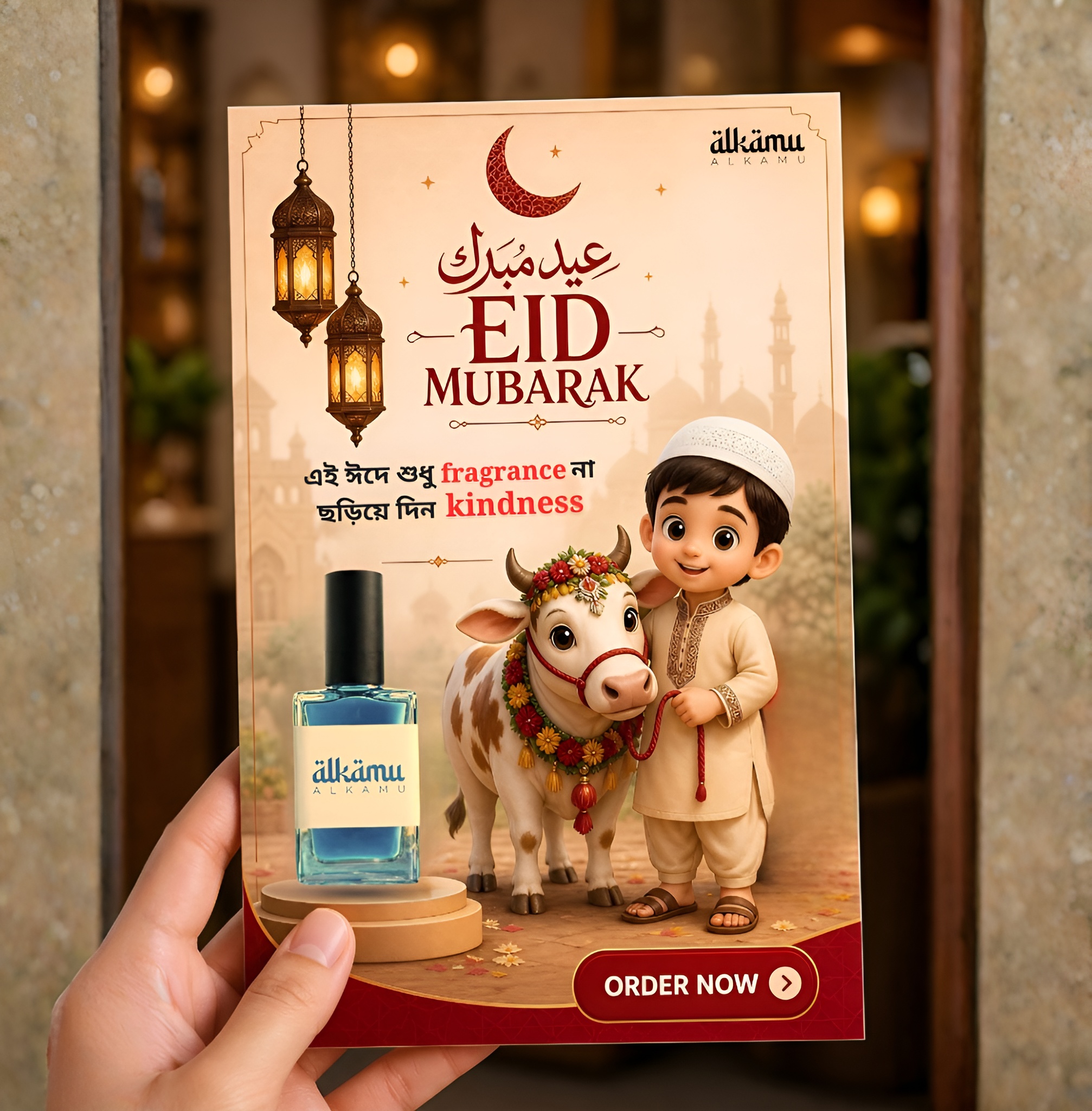 Eid Campaign Design for Alkamu by Fahim Mahmud