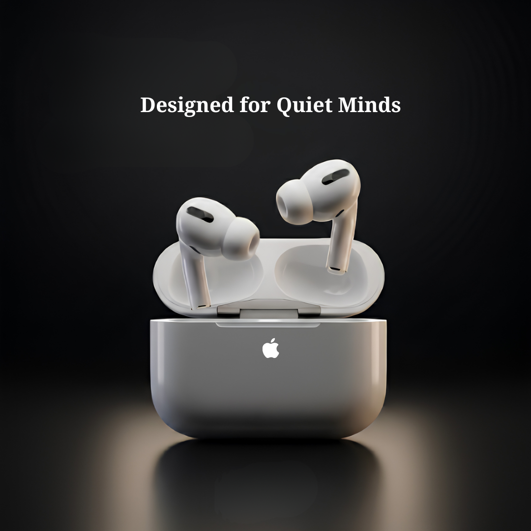 AirPod Tech Product Ad Creative by Fahim Mahmud